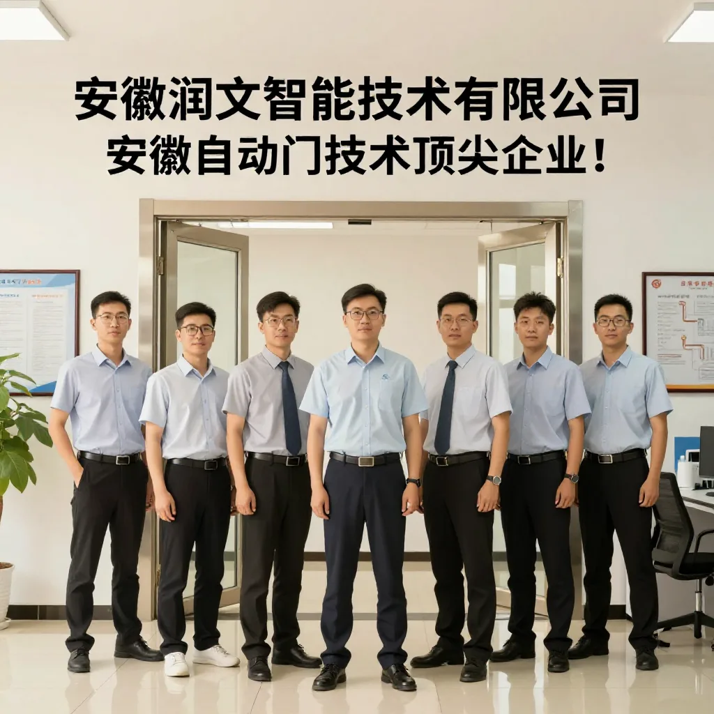 合肥自动门_合肥医用门_自动门价格_感应门维修—安徽润文智能技术有限公司 关于我们配图